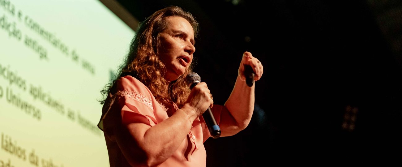 EM CAXIAS DO SUL: Lúcia Helena Galvão leva a Caxias do Sul palestra inédita sobre os princípios que ajudam a compreender os desafios da vida moderna