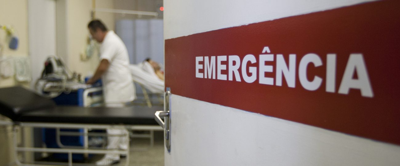 Hospitais de Porto Alegre lidam com lotação excessiva nas emergências