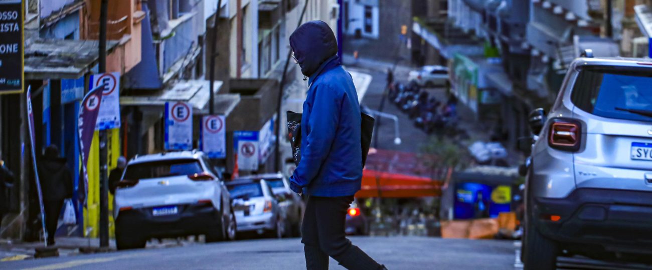 Quaraí enfrenta onda de frio e marca impressionantes -4,8°C nesta sexta-feira