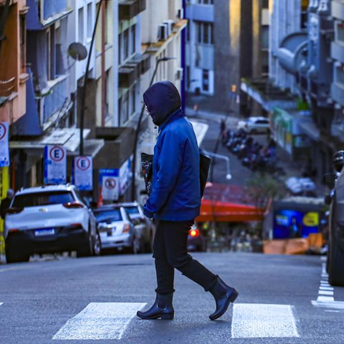 Quaraí enfrenta onda de frio e marca impressionantes -4,8°C nesta sexta-feira