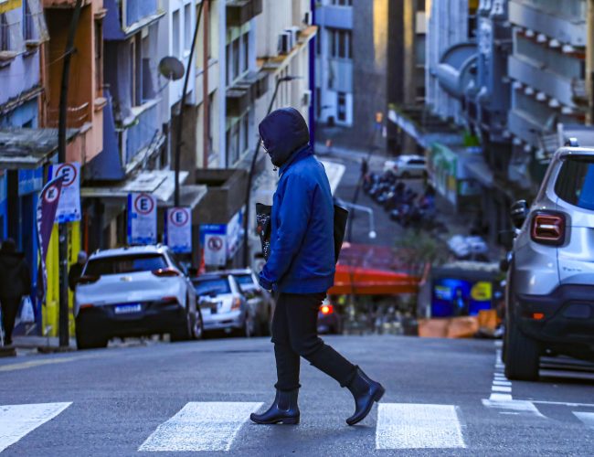 Quaraí enfrenta onda de frio e marca impressionantes -4,8°C nesta sexta-feira