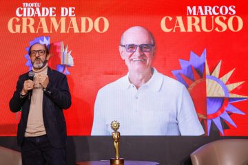 Gramado recebe estreia de “Antártida” e presta tributo a Marcos Caruso no Festival de Cinema