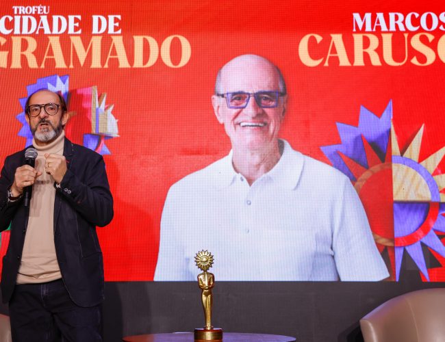 Gramado recebe estreia de “Antártida” e presta tributo a Marcos Caruso no Festival de Cinema