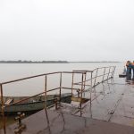 Defesa Civil emite aviso de alto risco de enchentes nas Ilhas de Porto Alegre
