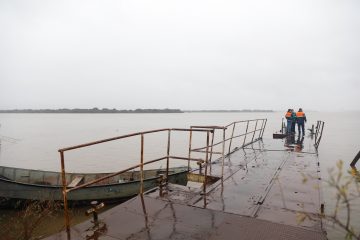 Defesa Civil emite aviso de alto risco de enchentes nas Ilhas de Porto Alegre