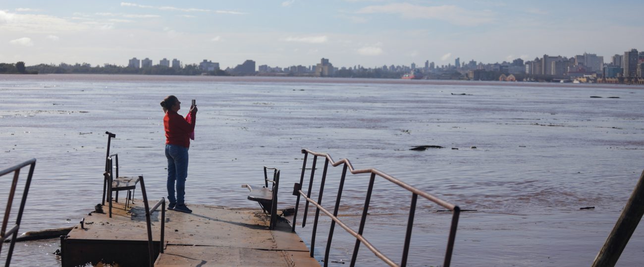 Porto Alegre intensifica vigilância sobre o Guaíba, com previsão de elevação a 2,5 metros