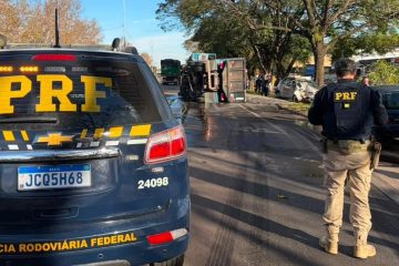 Velório de avó e neta vítimas de acidente na BR-116 ocorrerá no Vale dos Sinos