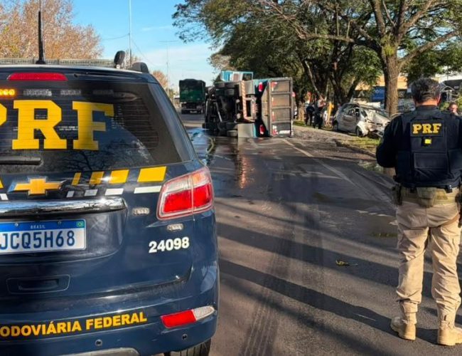 Velório de avó e neta vítimas de acidente na BR-116 ocorrerá no Vale dos Sinos