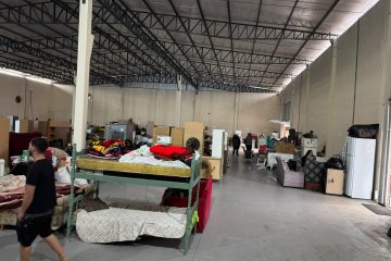 Mais de mil gaúchos buscam abrigo e 502 estão desalojados devido a tempestades