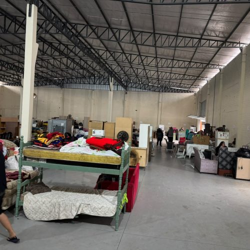 Mais de mil gaúchos buscam abrigo e 502 estão desalojados devido a tempestades