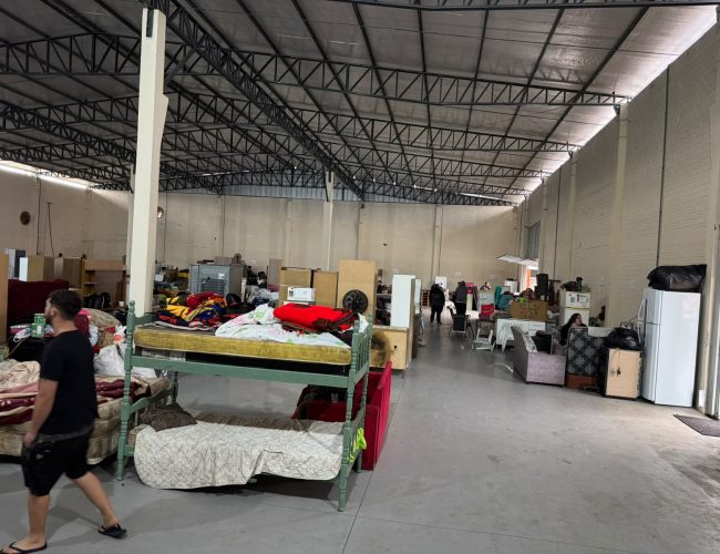 Mais de mil gaúchos buscam abrigo e 502 estão desalojados devido a tempestades