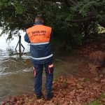 Nível do Guaíba diminui e se afasta da marca de alerta em Porto Alegre
