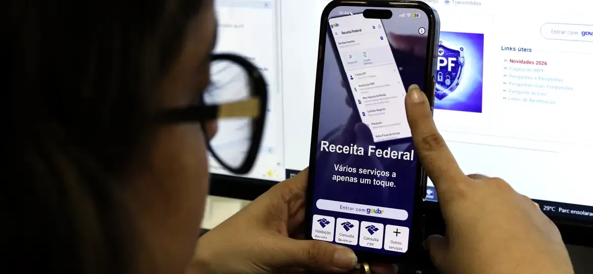 Terceiro lote de restituição do IR 2026 é liberado pela Receita nesta sexta-feira
