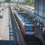 Trensurb adotará operação de via única entre Fátima e Canoas durante o final de semana