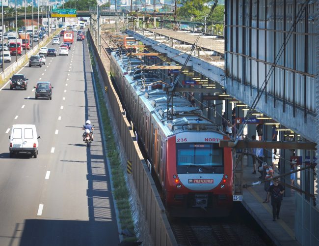 Trensurb adotará operação de via única entre Fátima e Canoas durante o final de semana