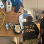 PF deflagra Operação Emboabas contra garimpo ilegal de ouro e cumpre mandado no Mercantil Nova Era, em Manaus