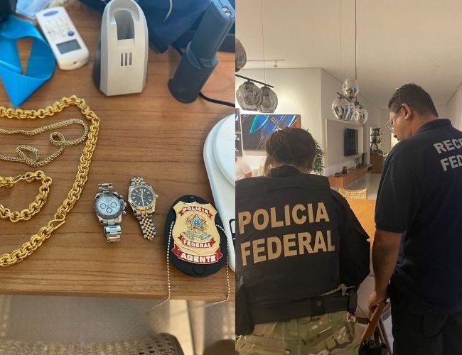 PF deflagra Operação Emboabas contra garimpo ilegal de ouro e cumpre mandado no Mercantil Nova Era, em Manaus
